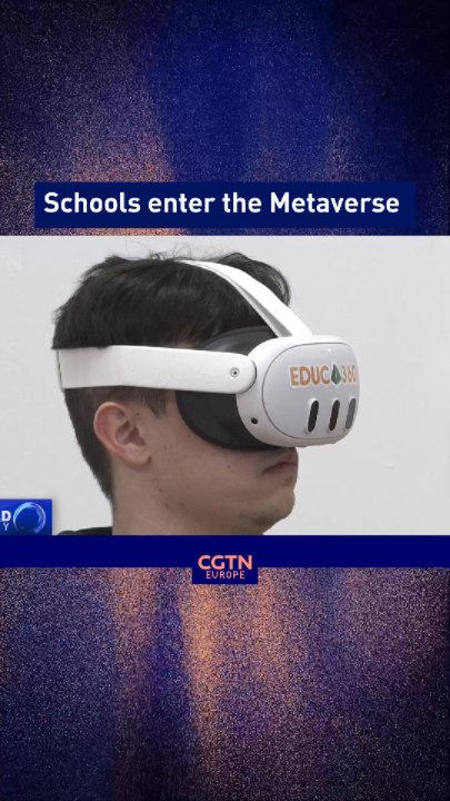 Schools enter the Metaverse