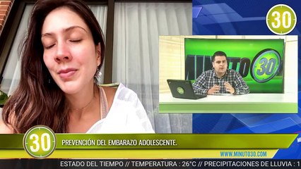 Diana Osorio, gestora Social, habla sobre las estrategias para prevenir el embarazo