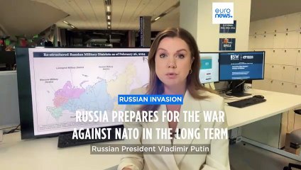 Russia restructures military districts amid warnings of NATO war