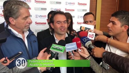 19-01-18 No vamos a acceder a amenazas Alcalde Federico Gutierrez