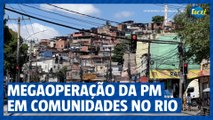 Operações policiais no Rio atrás de líderes do CV
