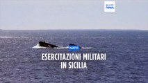 Nelle acque siciliane va in scena l'esercitazione della Nato Dynamic Manta