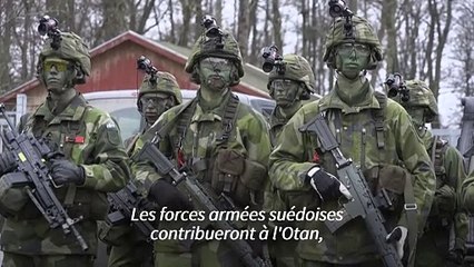 "On est prêts!" : des conscrits de l'armée suédoise réagissent à l'entrée dans l'Otan