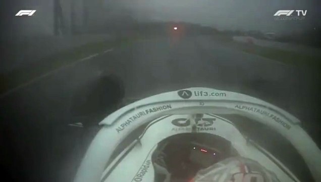 Alpha Tauri pilotu Pierre Gasly çılgına döndü ''Bu ne saçmalık! Orada ölebilirdim''