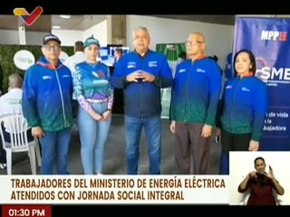 Más de 2 mil trabajadores del MPPEE beneficiados con jornada de atención integral