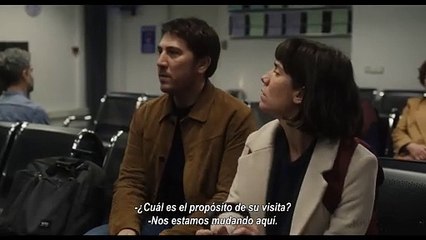 Upon Entry (La llegada) - Tráiler