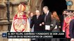 El Rey Felipe, cariñoso y pendiente de don Juan Carlos en su reencuentro en Londres