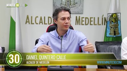 Alcalde de Medellín empieza a tomar medidas por disturbios de Los del Sur enrolamiento facial
