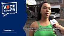 Técnica de enfermagem Beatriz Monteiro fala sobre transtornos enfrentados por conta de bueiros