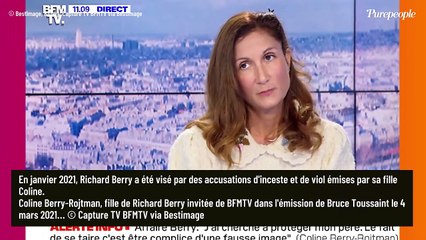 Richard Berry accusé de viol par sa fille Coline, l'acteur sort du silence après 3 ans : "Ça été choquant, douloureux"