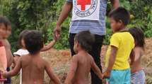 Decenas de menores indígenas han muerto por falta de alimentos y agua potable en Bojayá