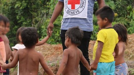 Decenas de menores indígenas han muerto por falta de alimentos y agua potable en Bojayá