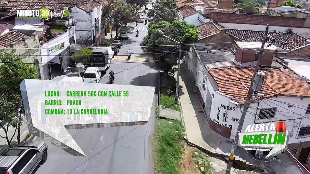 Alerta Medellín - Programa 3