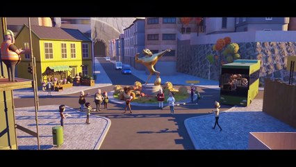 Una familia de superhéroes - Tráiler español