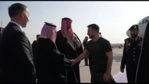 Zelensky in Arabia Saudita per incontrare Mohammed bin Salman