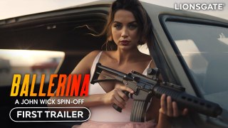 BALLERINA- A JOHN WICK Story  First Trailer (2025) Keanu Reeves, Ana de Armas - Lionsgate