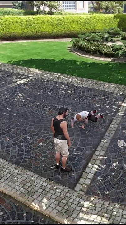 MAFIA STEAL MY LUXURY CARS & I PUNISHED HIM! #shorts #gta5