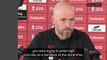 Ten Hag hits back at Carragher's 'subjective' criticism of United