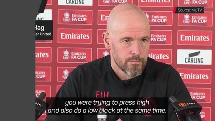 Download Video: Ten Hag hits back at Carragher's 'subjective' criticism of United