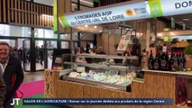 Le Journal - 27/02/2024 - SALON DE L'AGRICULTURE / Retour sur la journée dédiée aux produits de la région Centre