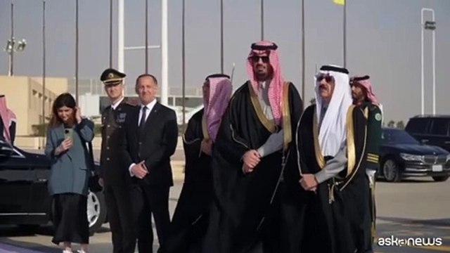 Zelensky in Arabia Saudita per incontrare Mohammed bin Salman