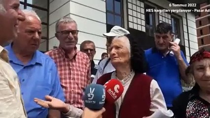 Rizeli Teyze: Allah Erdoğan'a oy vermemin hesabını soracak. Bütün Rize bu teyzeyi konuşuyor