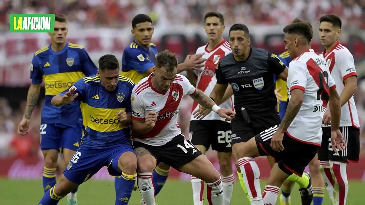 ¿Qué pasó en la 'jugada fantasma' del Clásico de Argentina?