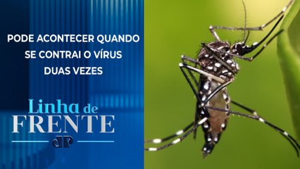 Dengue hemorrágica acontece em casos recorrentes | LINHA DE FRENTE