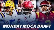 Mock Draft Monday: Pat's Mock 2.0 and Listener mocks | Patriots Nation