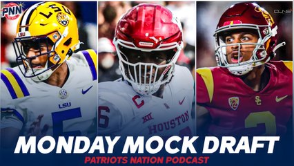 Mock Draft Monday: Pat's Mock 2.0 and Listener mocks | Patriots Nation