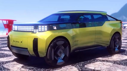 Le concept de pick-up Fiat offre la fonctionnalité d'un véhicule utilitaire léger