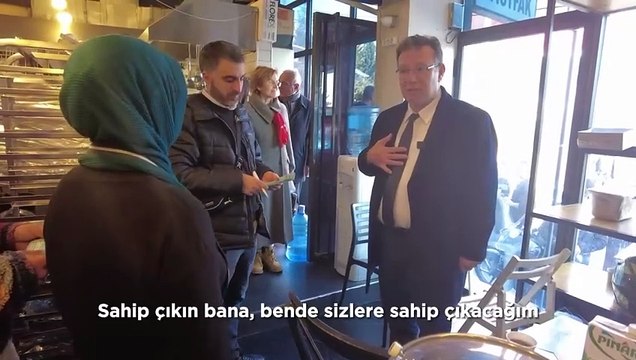 CHP Sarıyer Belediye Başkan Adayı Mustafa Oktay Aksu: Sarıyer’de zafere doğru, tam yol ileri