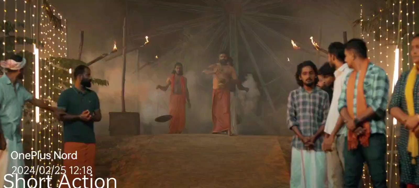 Revenge action scenes