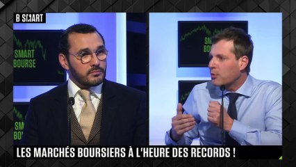 SMART BOURSE - Les marchés boursiers à l'heure des records !