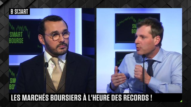 SMART BOURSE - Les marchés boursiers à l'heure des records !