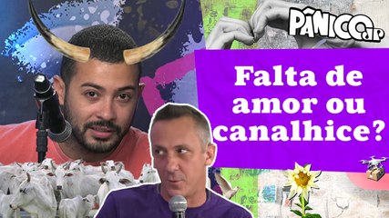 SER CORNO OU NÃO SER? EIS A QUESTÃO! FUZIL QUER SABER SE OS CHIFRES PESAM