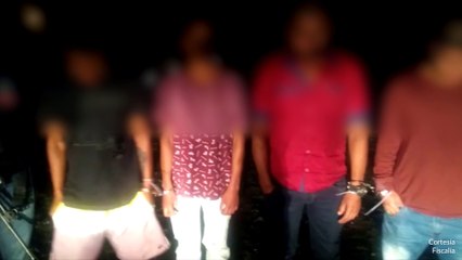 13-02-18 Los aseguraron por secuestrar a nueve personas en el municipio de San Luis