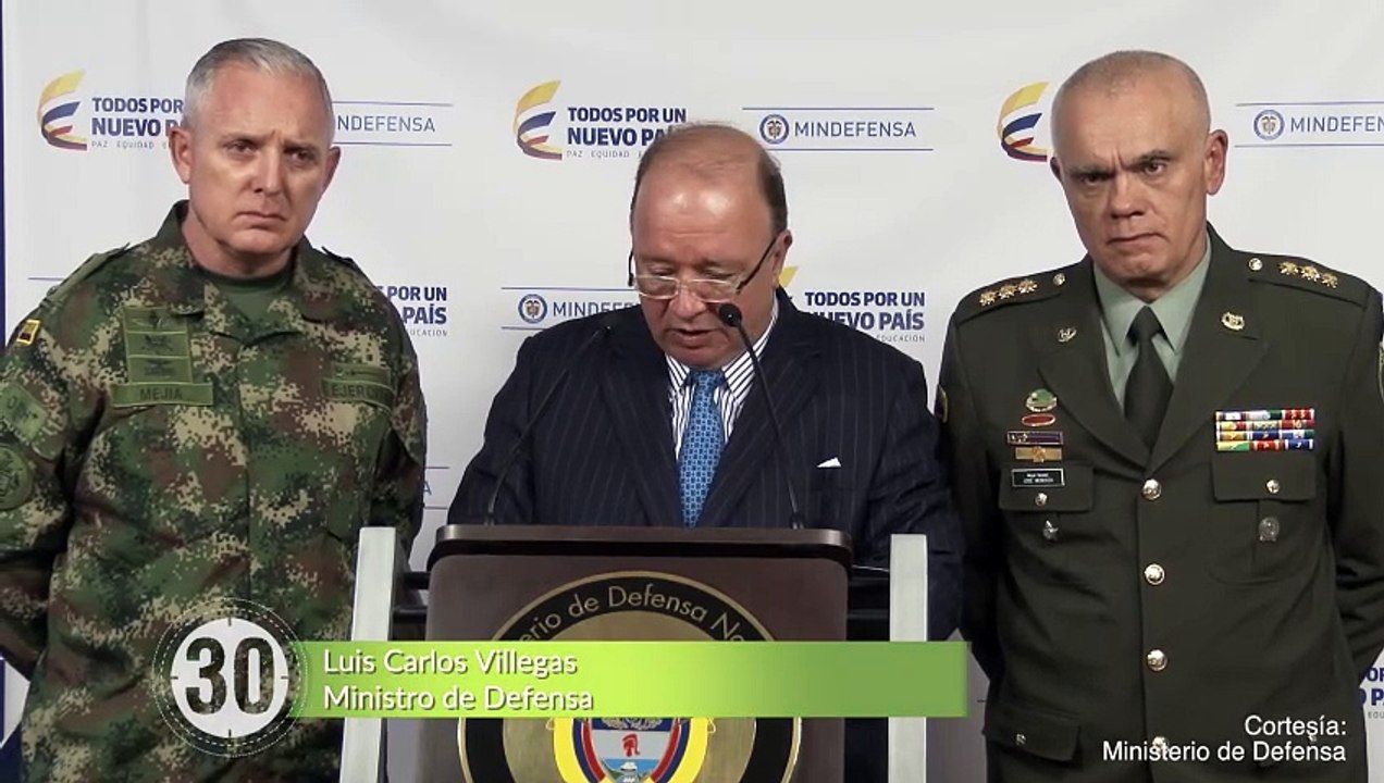 11-04-18 Tres presuntos integrantes del Clan del Golfo murieron en atentado en San Pedro de Urabaa  Mindefensa
