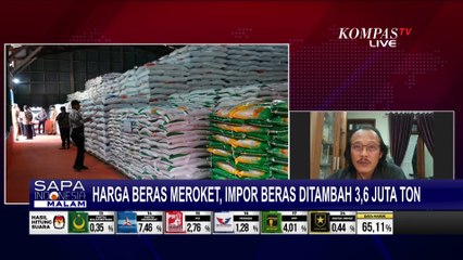 Pengamat Pertanian IPB Mengungkapkan Analisis Soal Bansos Jadi Penyebab Pemerintah Impor Beras