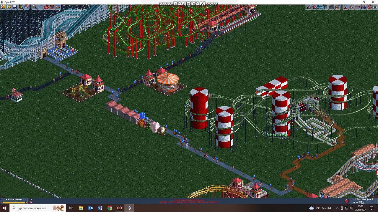 Rollercoasters building.