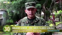 Ejército capturó a alias Samir  presento cabecilla del Clan del Golfo en Antioquia  parte 1