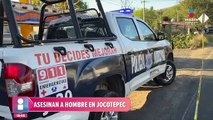 Asesinan a hombre en Jocotepec |  | Imagen GDL con Fabiola Anaya