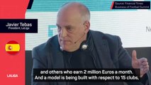 Tebas slams Real Madrid and Perez over ESL plans