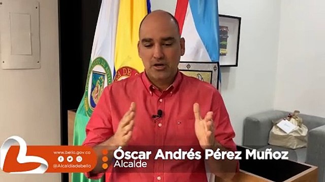 Video Oscar Andres Perez, alcalde de Bello
