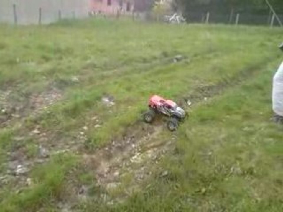 test du savage  hpi ! en cour de reglage