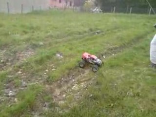 test du savage  hpi ! en cour de reglage