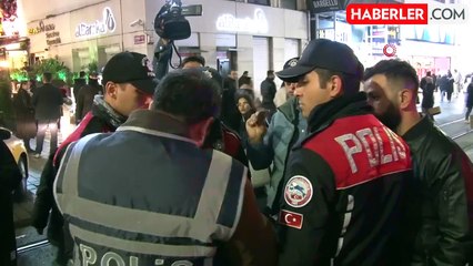 Beyoğlu polisinden 'Şok Uygulaması'