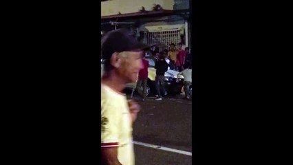 2Comunidad indígena tiene bloqueada una calle del