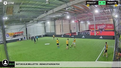 But de Elie Bellotte - Reims stadium p24