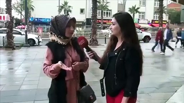 ''Artık AKP'ye oy vermem'' dedi. Oy vereceği partiyi açıklayınca herkes güldü